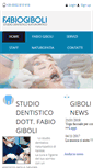 Mobile Screenshot of fabiogiboli.it